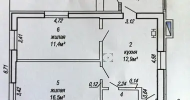 Дом в Заямновский сельский Совет, Беларусь