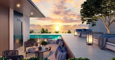 Villa 4 Zimmer mit Möbliert, mit Meerblick, mit Terrasse in Provinz Phuket, Thailand