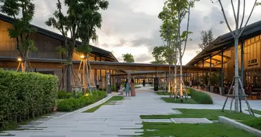 Mieszkanie 1 pokój w Ban Khlong Bang Rao Nok, Tajlandia