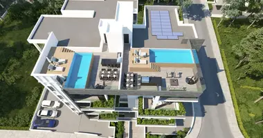 Apartamento 2 habitaciones en Larnaca, Chipre