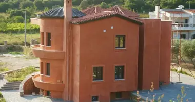 Villa 6 Zimmer mit Meerblick, mit Bergblick, mit Erste Küstenlinie in Nea Peramos, Griechenland
