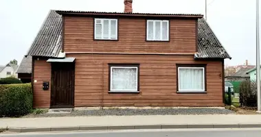 House in Prienai, Lithuania