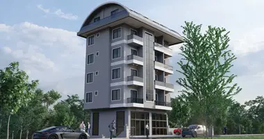Wohnung 2 zimmer in Alanya, Türkei