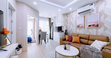 Apartamento 2 habitaciones en Pattaya, Tailandia