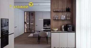 Appartement 3 chambres dans Minsk, Bélarus