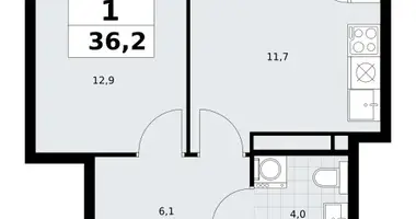 Appartement 1 chambre dans Postnikovo, Fédération de Russie