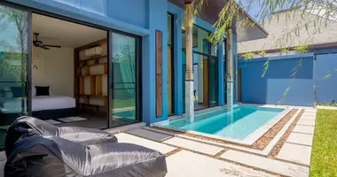 Villa 2 habitaciones con Doble acristalamiento, con Amueblado, con Aire acondicionado en Phuket, Tailandia