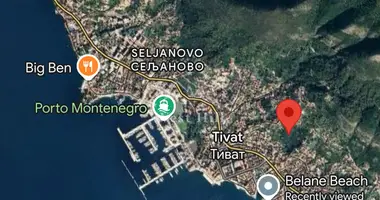 Działka w Tivat, Czarnogóra