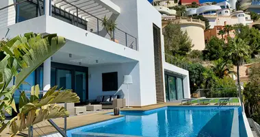 Villa 6 chambres avec Terrasse, avec lichnyy basseyn private pool dans Altea, Espagne