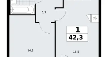 Appartement 1 chambre dans Kommunarka, Russie