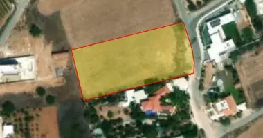 Участок земли в Ypsonas, Кипр