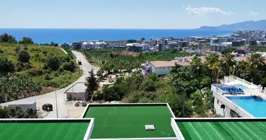Villa 5 Zimmer mit Balkon, mit Klimaanlage, mit Meerblick in Mahmutlar, Türkei