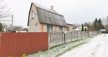 Haus in Puchavicki siel ski Saviet, Weißrussland