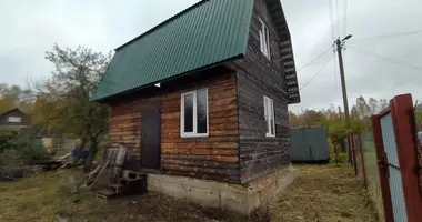 Haus in Chaciuchouski siel ski Saviet, Weißrussland