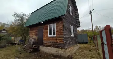 House in Chaciuchouski sielski Saviet, Belarus