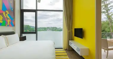 Condo 2 bedrooms with Sea view, with Swimming pool, with Lake view in Phuket, Thailand