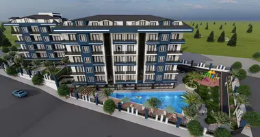 1 bedroom apartment in Kestel, Turkey