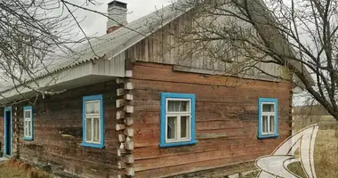 Dom w Lukauski sielski Saviet, Białoruś
