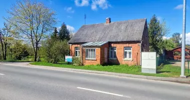 House in Birzai, Lithuania