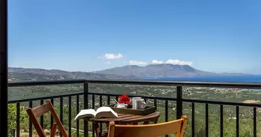 Вилла 4 комнаты  с видом на море, с бассейном, с видом на горы в Voulgaro, Греция