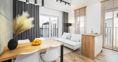 2 room apartment in Warsaw, Poland