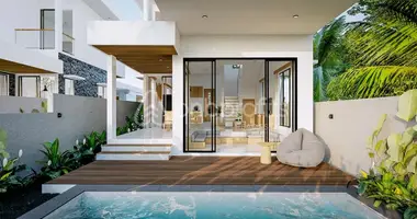 Villa 2 bedrooms with Balcony, with Furnitured, with Air conditioner in Bangkiang Sidem, Indonesia