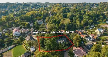 Plot of land in Vilnius, Lithuania