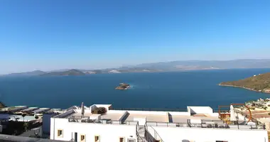 Penthouse 2 zimmer mit Balkon, mit Klimaanlage, mit Meerblick in Milas, Türkei