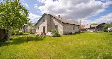 House in Bialarucki sielski Saviet, Belarus