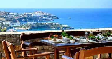 Villa 6 zimmer mit Meerblick, mit Schwimmbad, mit Bergblick in Agia Pelagia, Griechenland