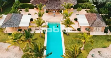 Villa 7 bedrooms with Furnitured, with Air conditioner, with Sea view in Higueey, Dominican Republic
