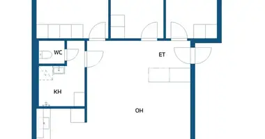 Wohnung 4 zimmer in Verwaltungsgemeinschaft Helsinki, Finnland