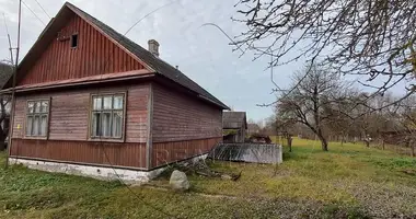 House in Kaviardziaki, Belarus