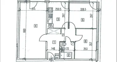 Wohnung 3 zimmer in Warschau, Polen