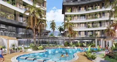 Квартира 3 комнаты в Муратпаша, Турция