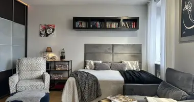 1 room apartment in Warsaw, Poland