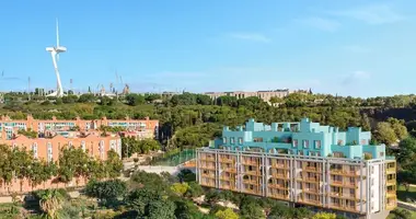 Mieszkanie 3 pokoi w Barcelona, Hiszpania