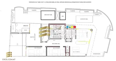 Ático Ático 5 habitaciones en Marsascala, Malta