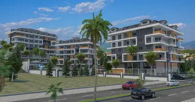 Apartamento 3 habitaciones en Alanya, Turquía