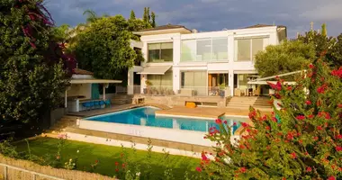 Villa 6 habitaciones en Municipio de Germasogeia, Chipre