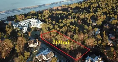 Terrain dans Jurmala, Lettonie
