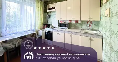 2 room apartment in Starobin, Belarus