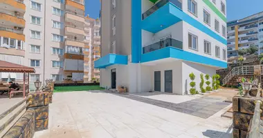 Квартира 2 комнаты с парковкой, с бассейном, с сауной в Аланья, Турция