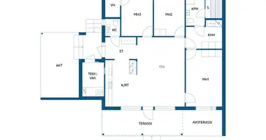 Haus 4 zimmer in Verwaltungsgemeinschaft Helsinki, Finnland