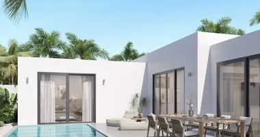 Villa 3 chambres avec Fenêtres double vitrage, avec Meublesd, avec Climatiseur dans Phuket, Thaïlande