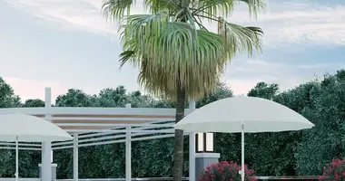 Doppelhaus 3 Zimmer mit Parkplatz, mit Aufzug, mit Schwimmbad in Yaylali, Türkei