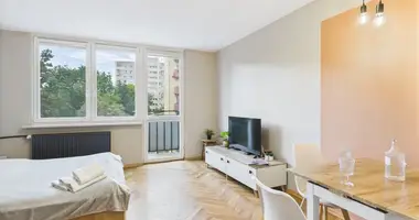 Wohnung 1 zimmer in Warschau, Polen