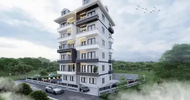 Apartamento 3 habitaciones en Avsallar, Turquía