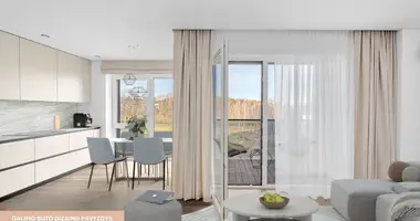Apartamento 3 habitaciones en Vilna, Lituania
