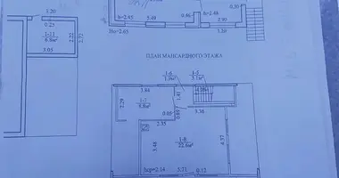 Dom w Papiarnianski siel ski Saviet, Białoruś